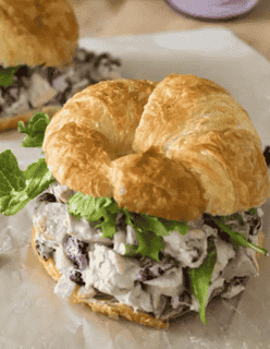 Chicken Salad Croissant