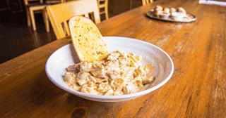 Fettuccini Chicken Alfredo