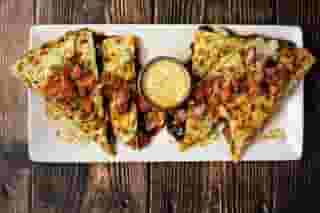 Grilled Veggie Quesadilla