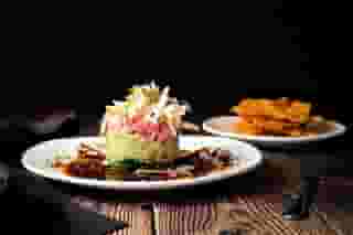 Ahi Tuna Stack**
