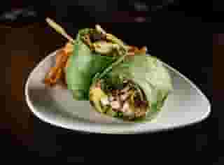 Balsamic Chicken Wrap