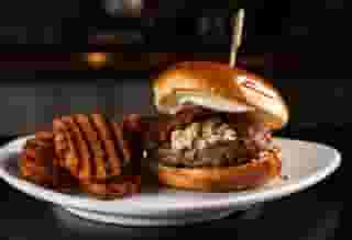 Bleu Cheese Bacon Burger