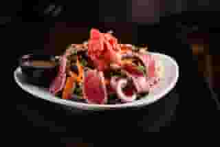 Seared Ahi Salad