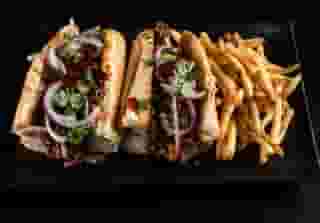 Prime Rib Sandwich