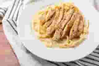 Chicken Fettuccine Alfredo