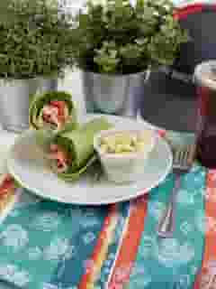Turkey Bacon Ranch Wrap