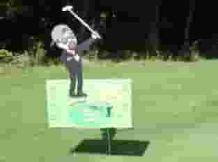emoji golf