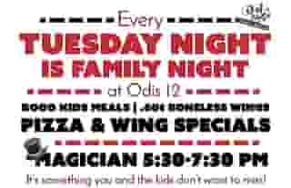 every tuesday family night
