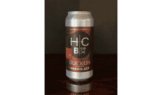 Bucko's Hoppy Brown Ale