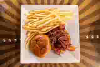 The Smokehouse Burger