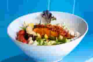Eaton's Beach Salmon Salad