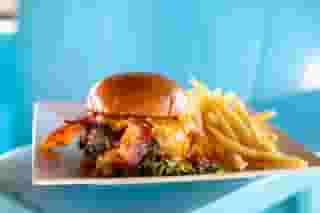 The Low Country Burger