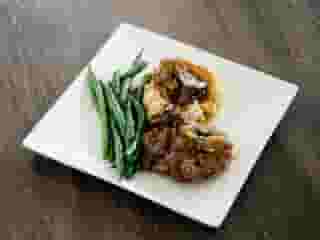 smothered steak