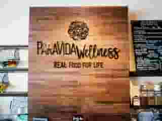 Paravida Wellness sign