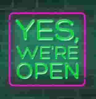 We are Open