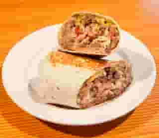 Beach Comber Burrito