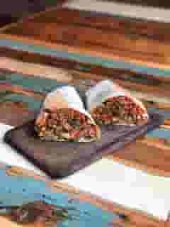 Chicken Tinga Burrito