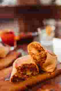 Beef Barbacoa Burrito