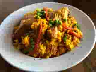 Arroz con Pollo (Chicken & Rice)