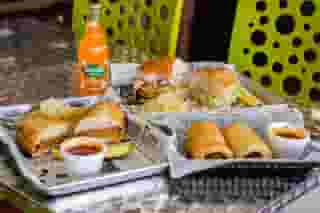 Sandwiches and other dishes by Paisano Sausage Company
