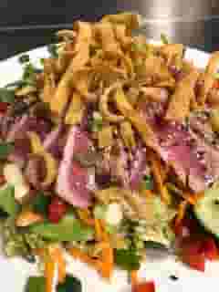Seared Tuna Salad