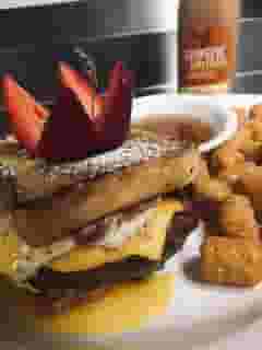 breakfast sandwich