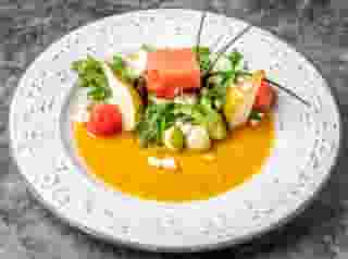 Watermelon Feta Cheese Salad