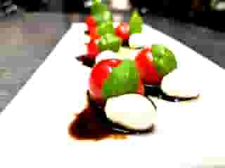 Mini Caprese Salad