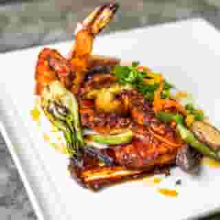 Charred Octopus