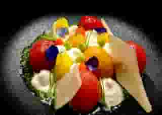 Tomato Mozzarella Salad