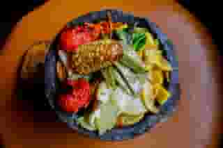 Molcajete De Vegetales
