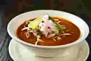 Pozole Rojo (Pork)