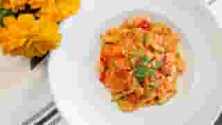 Fettuccine Salmone