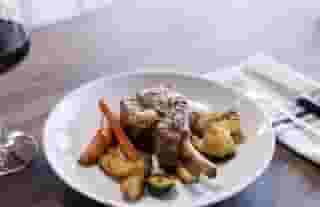 Double-Cut Pork Chop