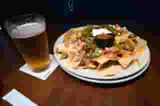 Chicken Nachos