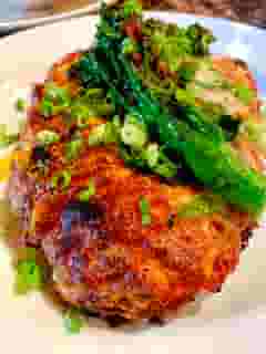 VEAL SIRLOIN PARMIGIANO