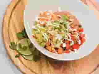 Los Agaves Taco Bowl (Gluten Free)