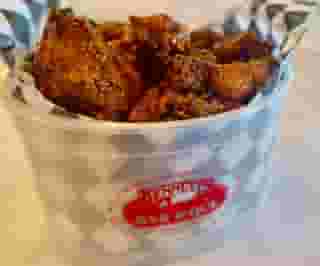 Bucket O' Hickory Smoked Chicken Wings