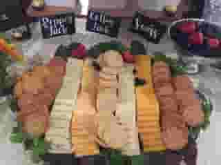 cheese and crackers