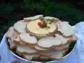 bread and dip