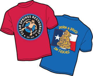 tshirt samples