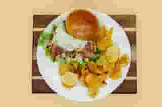 Grilled Chicken Club