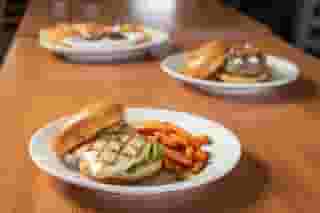 Fresh Mahi Sandwich
