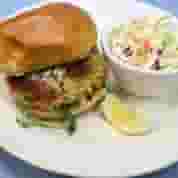Crab Cake Sandwich