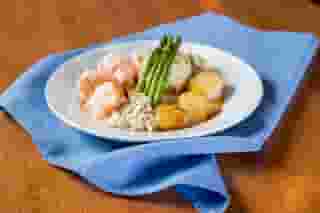 Seafood Oscar