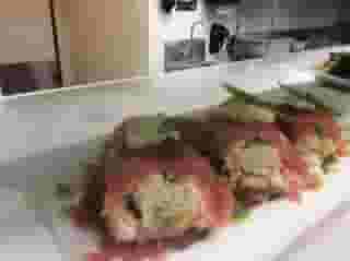 Tuna Carpaccio