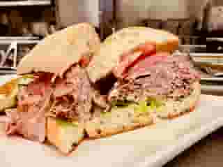 Prime Rib Sandwich