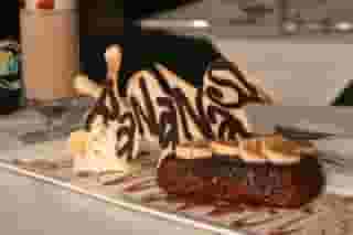 banana upside down cake