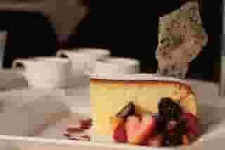 JAPANESE CHEESECAKE