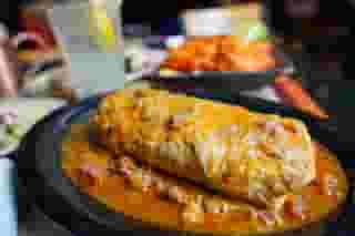 Smothered Burrito
